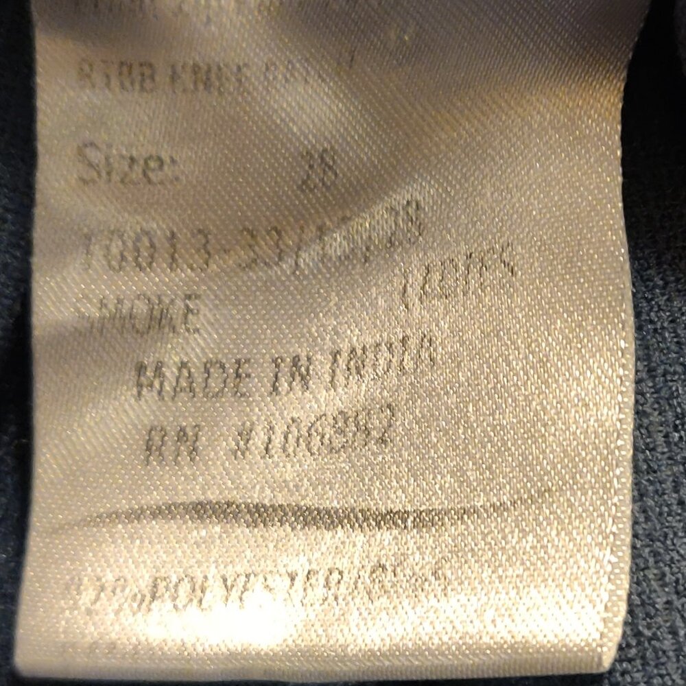 Tuff Rider Ladies Breeches In Smoke SIZE 28 - Picture 4 of 4
